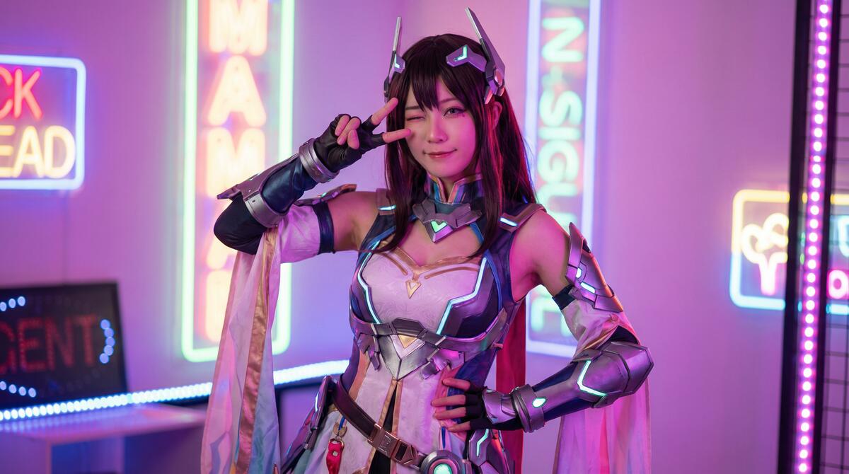 蓝莓小视频Cosplay视频演示